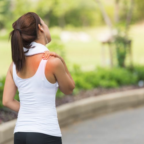 pain in shoulder treatment