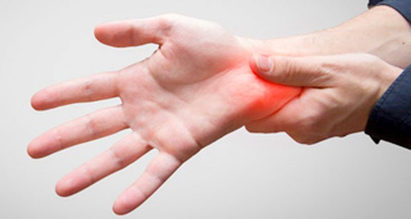 hand wrist pain