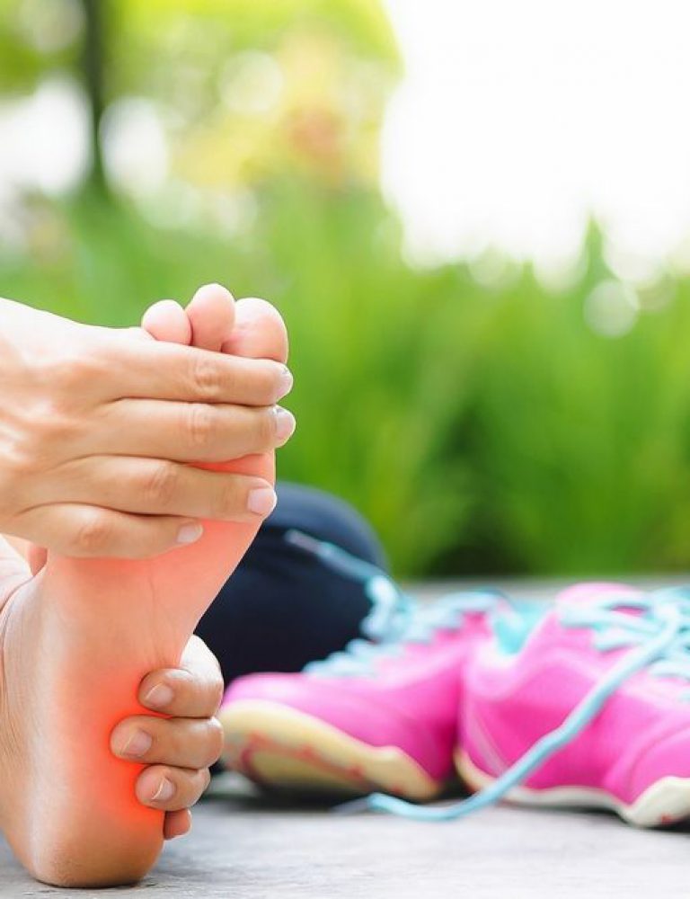 foot pain and injury treatment